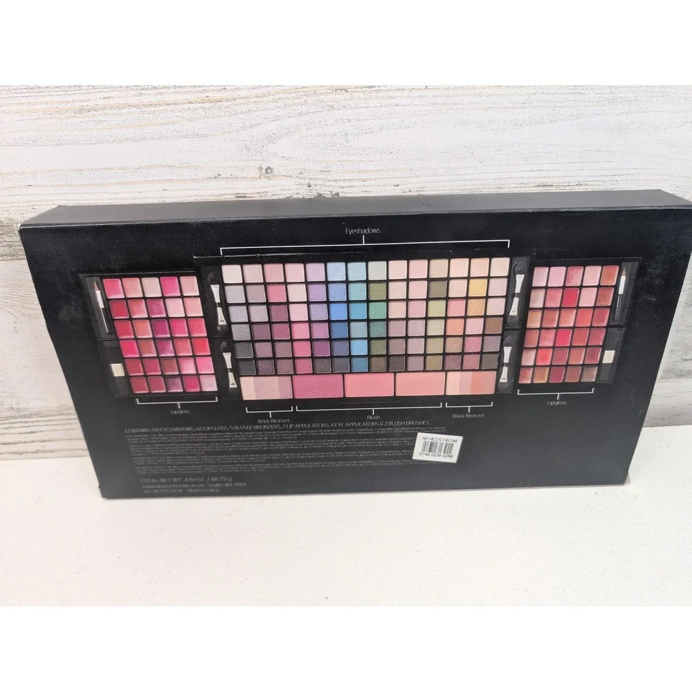 Nordstrom Beauty Palette 84 Eyeshadow 60 Lip Gloss 4.19 Oz Multicolor Women